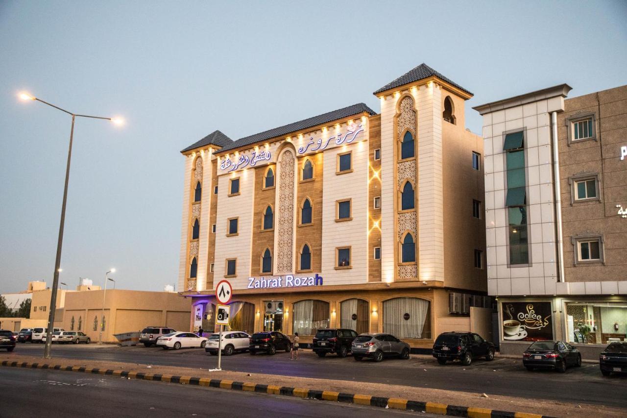 Zahrat Rozah By Quiet Rooms Riade Exterior foto